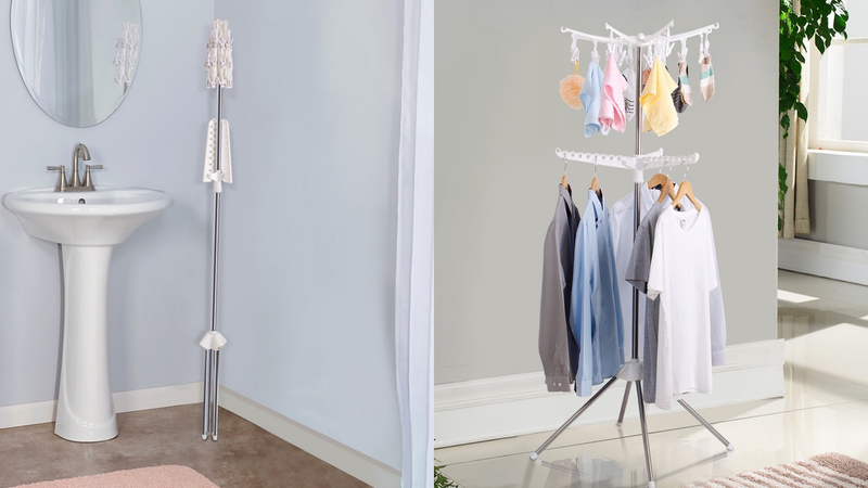 Lifewit Collapsible Clothes Drying Rack, $23 with code IWZRN67X